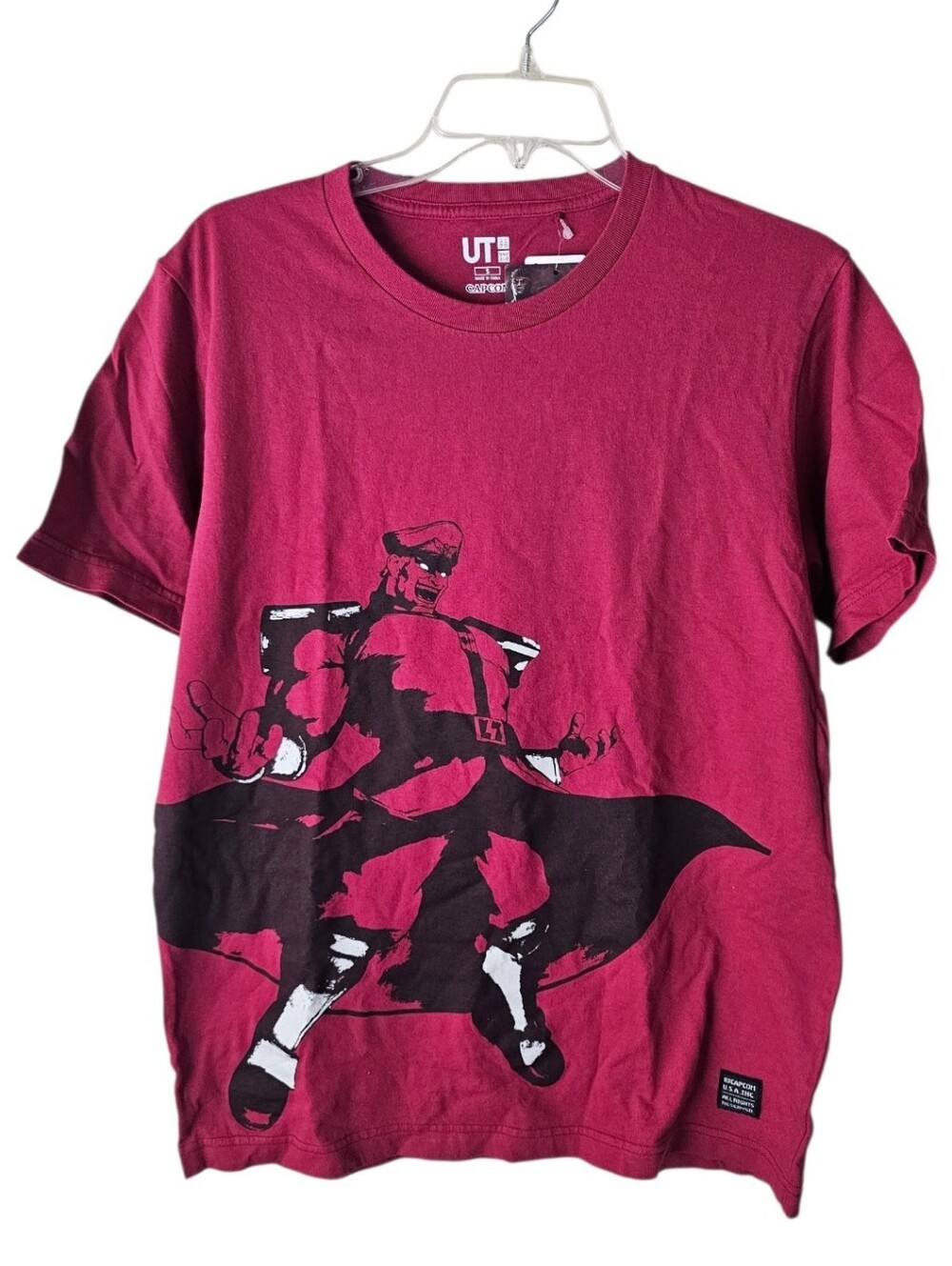 Uniqlo X Capcom X Street Fighter Graphic T-shirt